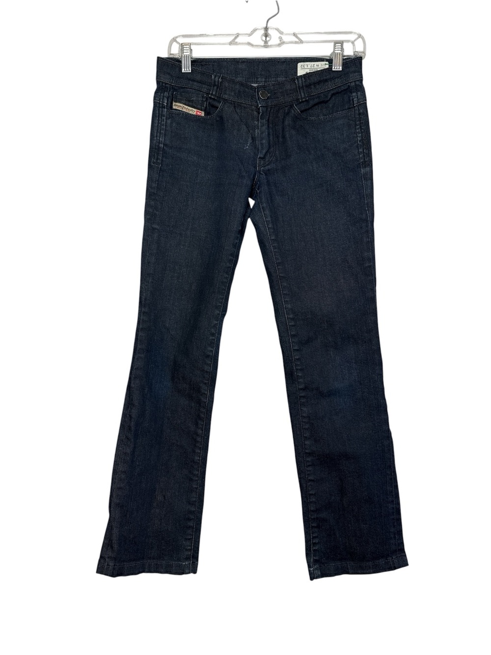 Diesel Women's Soozy Stretch Slim 008AA Straight Jeans Size 27